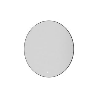 Зеркало с подсветкой Armadi Art 545-80-GM 80 см сенсорный выключатель антизапотевание оружейная сталь